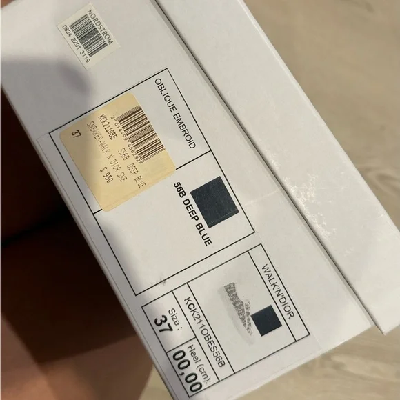 Christian Dior walk n’Dior sneakers - Picture 2 of 4